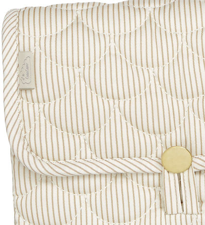 Cam Cam Pusleunderlag - Classic Stripes Camel Cam Cam Pusleunderlag - Classic Stripes Camel
