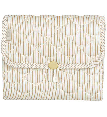 Cam Cam Pusleunderlag - Classic Stripes Camel Cam Cam Pusleunderlag - Classic Stripes Camel