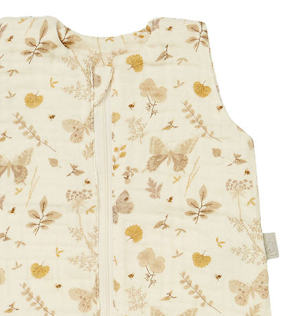 Cam Cam Sovepose - Musselin - 6-18 mdr. - Beige m. Blade/Sommerf Cam Cam Sovepose - Musselin - 6-18 mdr. - Beige m. Blade/Sommerf