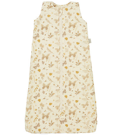 Cam Cam Sovepose - Musselin - 6-18 mdr. - Beige m. Blade/Sommerf Cam Cam Sovepose - Musselin - 6-18 mdr. - Beige m. Blade/Sommerf