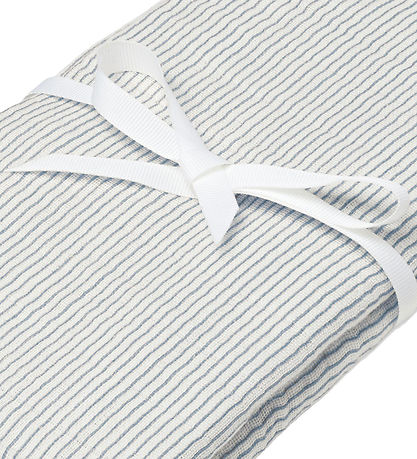 Cam Cam Babysvøb - 120x120 cm - Classic Stripes Blue Cam Cam Babysvøb - 120x120 cm - Classic Stripes Blue