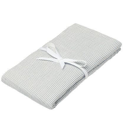 Cam Cam Babysvøb - 120x120 cm - Classic Stripes Blue Cam Cam Babysvøb - 120x120 cm - Classic Stripes Blue