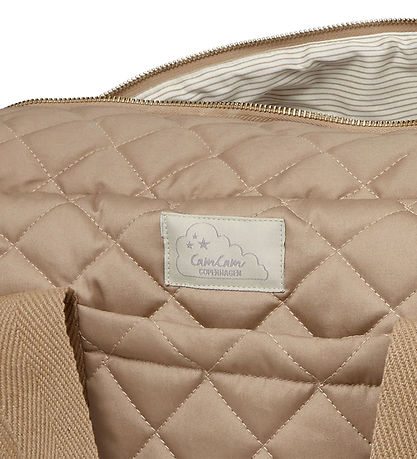 Cam Cam Pusletaske - Stor - Camel