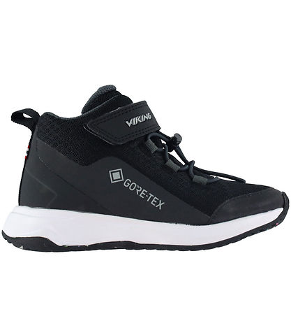 Viking Støvler - Tex - Elevate Mid - Sort/Koksgrå Viking Støvler - Tex - Elevate Mid - Sort/Koksgrå