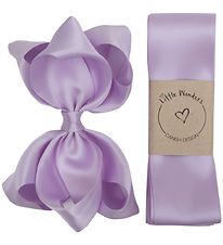 Little Wonders Dåbsbånd m. Sløjfe - Light Orchid Little Wonders Dåbsbånd m. Sløjfe - Light Orchid