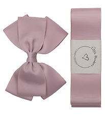 Little Wonders Dåbsbånd m. Sløjfe - Støvet Rosa Little Wonders Dåbsbånd m. Sløjfe - Støvet Rosa