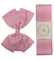 Little Wonders Dåbsbånd m. Sløjfe - Quartz Rose Little Wonders Dåbsbånd m. Sløjfe - Quartz Rose