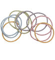 Little Wonders Hårelastikker - 10 stk. - Pastel Little Wonders Hårelastikker - 10 stk. - Pastel