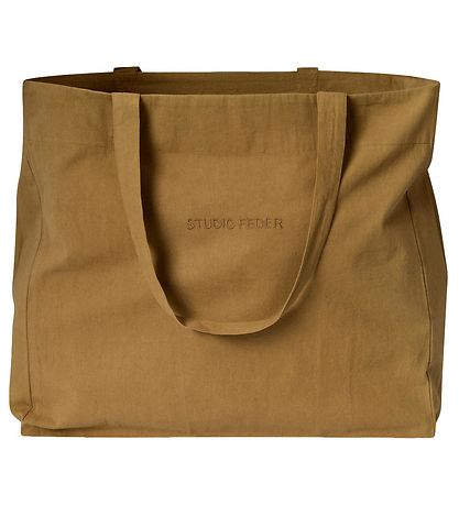 Studio Feder Shopper - Hanna - 45x40 cm - Camel Studio Feder Shopper - Hanna - 45x40 cm - Camel