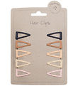 Little Wonders Hårspænder - 10-pak - Brændte Farver Little Wonders Hårspænder - 10-pak - Brændte Farver