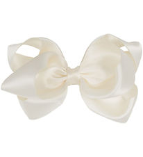 Little Wonders Hårsløjfe - 8 cm - Antique Hvid Little Wonders Hårsløjfe - 8 cm - Antique Hvid