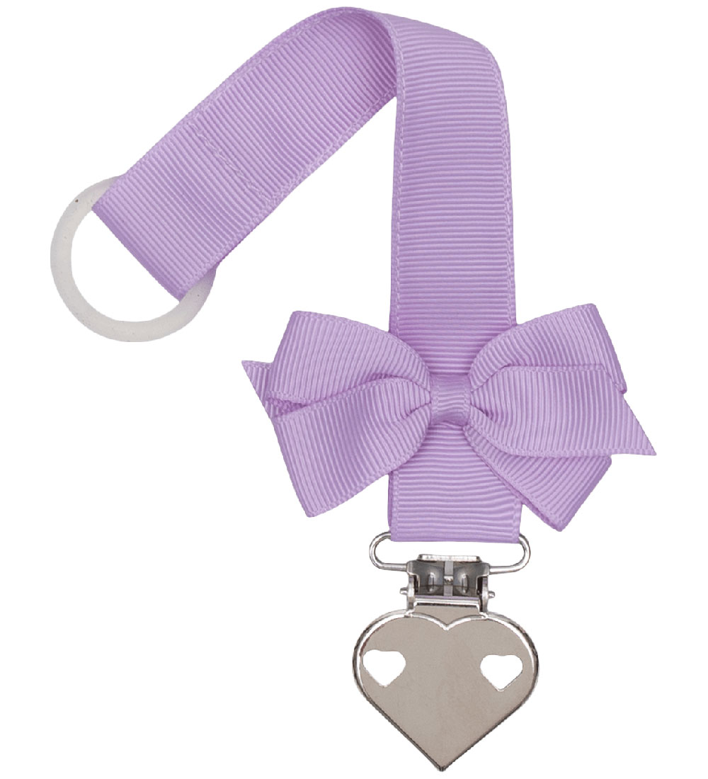 Little Wonders Schnullerketten - Ellen - Light Orchid - Little Wonders - One Size - Schnullerketten