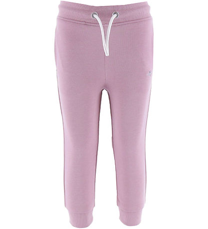 GANT Sweatpants - Shield - Lilac Lavender
