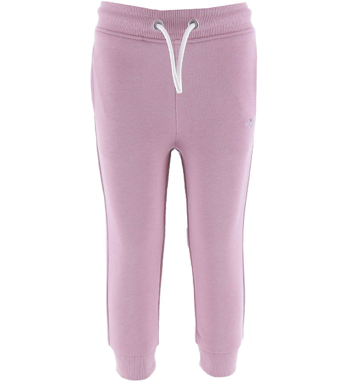 GANT Sweatpants - Shield - Lilac Lavender