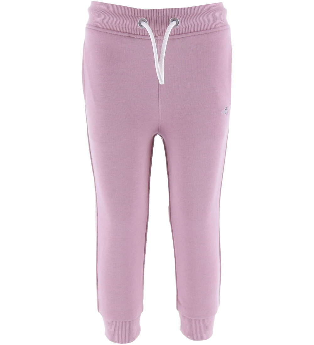 GANT Joggingbroek - Shield - Lila Lavender - GANT - 16 jaar (176) - Joggingbroeken