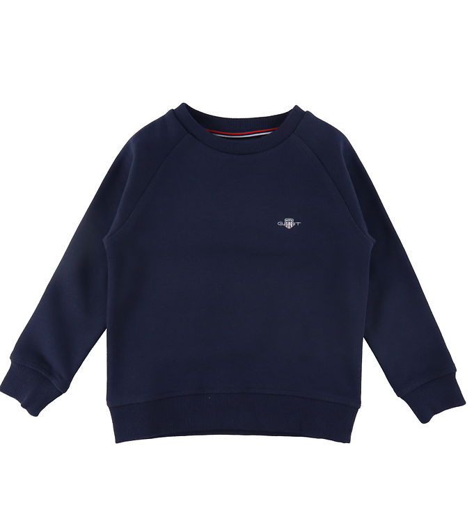 GANT Sweatshirt - Shield - Evening Blue