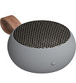 Kreafunk Højtaler - aGO II - Bluetooth - Cool Grey