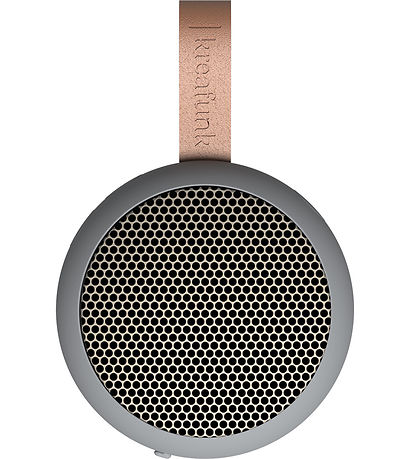 Kreafunk Højtaler - aGO II - Bluetooth - Cool Grey