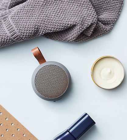 Kreafunk Højtaler - aGO II - Bluetooth - Cool Grey