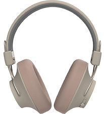 Kreafunk Høretelefoner - aBEAT Qi - Bluetooth - Ivory Sand Kreafunk Høretelefoner - aBEAT Qi - Bluetooth - Ivory Sand