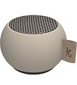 Kreafunk Højtaler - aGO Mini - Bluetooth - Ivory Sand Kreafunk Højtaler - aGO Mini - Bluetooth - Ivory Sand