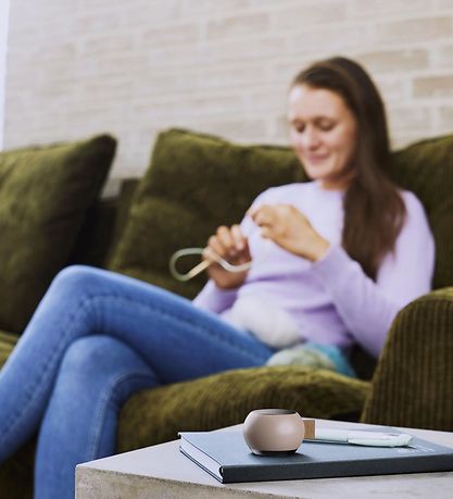 Kreafunk Højtaler - aGO Mini - Bluetooth - Ivory Sand