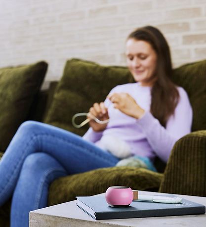 Kreafunk Højtaler - aGO Mini - Bluetooth - Fresh Pink Kreafunk Højtaler - aGO Mini - Bluetooth - Fresh Pink