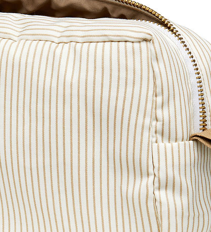Cam Cam Toilettaske - Lille - Classic Stripes Camel Cam Cam Toilettaske - Lille - Classic Stripes Camel