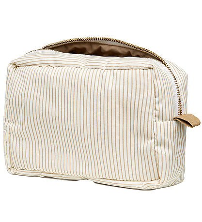 Cam Cam Toilettaske - Lille - Classic Stripes Camel Cam Cam Toilettaske - Lille - Classic Stripes Camel