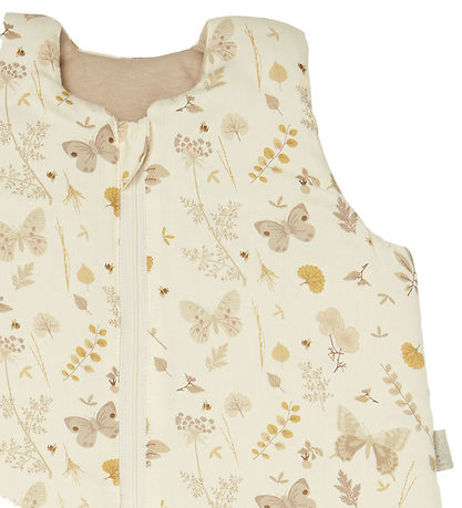 Cam Cam Sovepose - 6-18 mdr. - Beige m. Blade/Sommerfugle Cam Cam Sovepose - 6-18 mdr. - Beige m. Blade/Sommerfugle