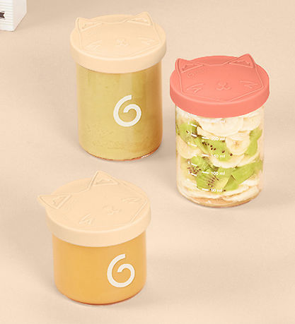 Babymoov Containers - Glass - ISY - 6x250 mL + 3x120 mL