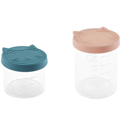 Babymoov Containers - Glass - ISY - 6x250 mL + 3x120 mL