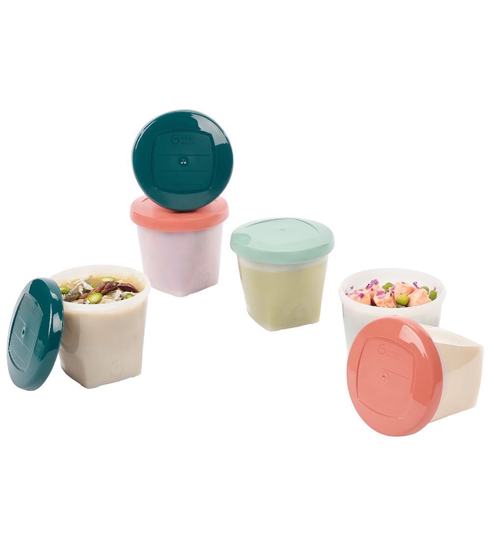 Babymoov Container - ECO - 6x250 ml - Babymoov - One Size - Aufbewahrung