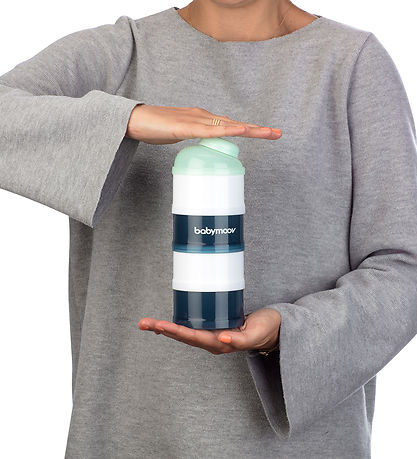 Babymoov Containers - Baby dose - Blue/White