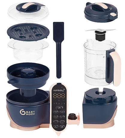 Babymoov Lebensmittelmaschine - Nutribaby+ XL