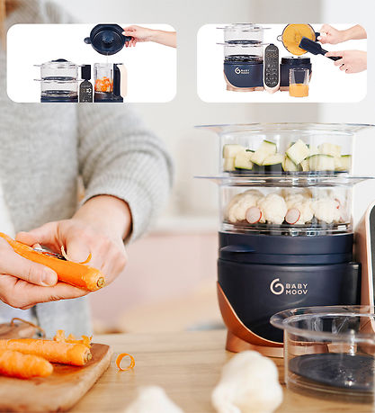 Babymoov Lebensmittelmaschine - Nutribaby+ XL