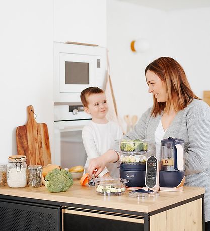 Babymoov Lebensmittelmaschine - Nutribaby+ XL