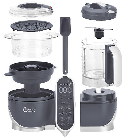 Babymoov Madmaskine - Nutribaby+ - Industrial Grey Babymoov Madmaskine - Nutribaby+ - Industrial Grey