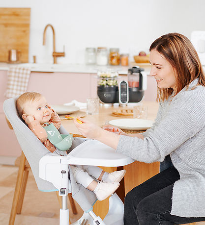 Babymoov Madmaskine - Nutribaby+ - Industrial Grey Babymoov Madmaskine - Nutribaby+ - Industrial Grey