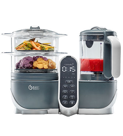 Babymoov Madmaskine - Nutribaby+ - Industrial Grey Babymoov Madmaskine - Nutribaby+ - Industrial Grey