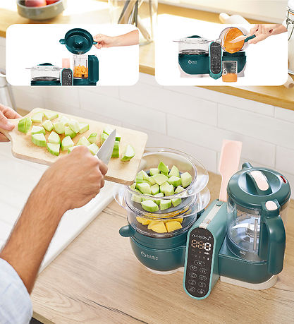 Babymoov Madmaskine - Nutribaby+ - Opal Green Babymoov Madmaskine - Nutribaby+ - Opal Green