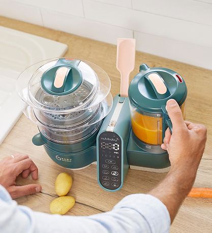 Babymoov Madmaskine - Nutribaby+ - Opal Green Babymoov Madmaskine - Nutribaby+ - Opal Green