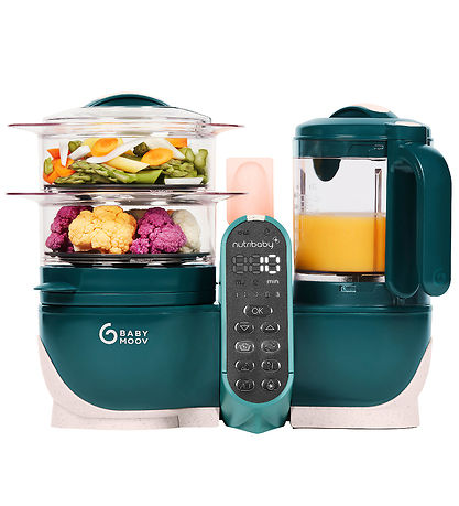 Babymoov Madmaskine - Nutribaby+ - Opal Green Babymoov Madmaskine - Nutribaby+ - Opal Green