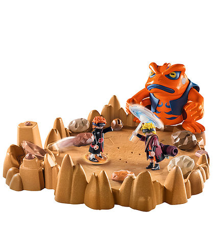 Playmobil Naruto - Naruto vs. Pain - 70667 - 48 Dele Playmobil Naruto - Naruto vs. Pain - 70667 - 48 Dele