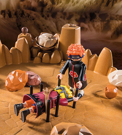 Playmobil Naruto - Naruto vs. Pain - 70667 - 48 Dele Playmobil Naruto - Naruto vs. Pain - 70667 - 48 Dele