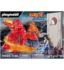 Playmobil Naruto - Sasuke vs. Itachi - 70666 - 37 Dele Playmobil Naruto - Sasuke vs. Itachi - 70666 - 37 Dele