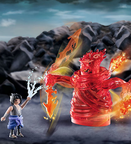 Playmobil Naruto - Sasuke vs. Itachi - 70666 - 37 Dele Playmobil Naruto - Sasuke vs. Itachi - 70666 - 37 Dele