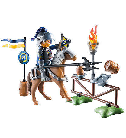 Playmobil Novelmore - Øvelsesplads - 71297 - 36 Dele  Playmobil Novelmore - Øvelsesplads - 71297 - 36 Dele