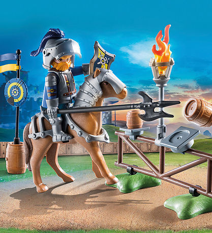 Playmobil Novelmore - Øvelsesplads - 71297 - 36 Dele  Playmobil Novelmore - Øvelsesplads - 71297 - 36 Dele