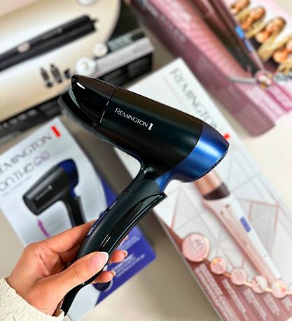 Remington Hårtørrer - On The Go - D2400